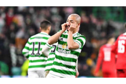 セルティック前田大然、3ゴール目！GK絶望の押し込み弾がこれ(動画あり) 画像