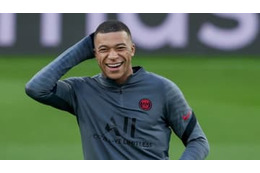 PSGに朗報！ケガのエムバペ、驚異の回復力で練習復帰 画像