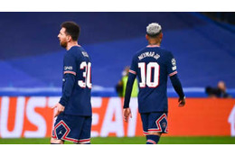 「メッシは走らない、ネイマールはお笑い」 元PSG選手が斬り捨てる 画像