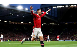 37歳ロナウド、歴史的ハットトリック！「彼は怒っていた…天才だ」とロイ・キーン脱帽 画像