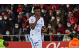 レアルFWヴィニシウス、人種差別被害…マジョルカファンが「猿まね」 画像