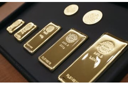 金価格、1グラム8500円 画像