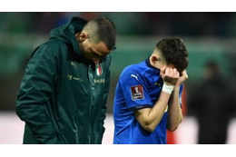 「韓国よりも悪い」 屈辱のW杯予選敗退…イタリア代表、地元も酷評 画像