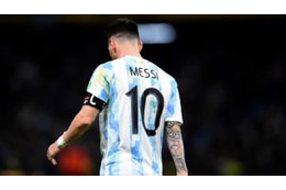 メッシ、国内での代表ラストプレーか…「W杯後について意味深発言」 画像