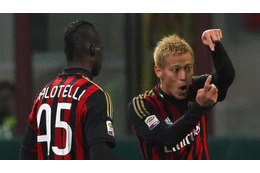 バロテッリよ、日本人になれ！ 本田圭佑がミラン時代の説得を明かす 画像