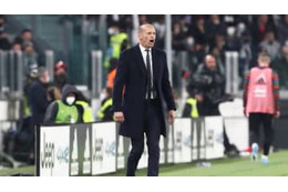 アッレグリ監督 、怒りのコート投げ捨て！ユーヴェ、宿敵インテルに負ける 画像