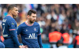 エムバペ、人生初の大爆発！メッシへの相棒パスと「異次元シュート」を見よ 画像