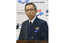 海保、4管新本部長が就任会見 画像
