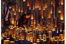 熊本地震、被災地に鎮魂の祈り 画像