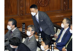 れいわ山本代表、議員辞職 画像