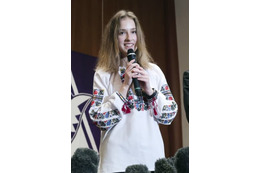 ウクライナ学生、龍谷大受け入れ 画像