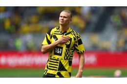シティ移籍のホーラン、ドルトムントへお別れメッセージ 「一生忘れない」 画像