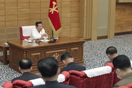 北朝鮮、発熱患者横ばい8万人 画像