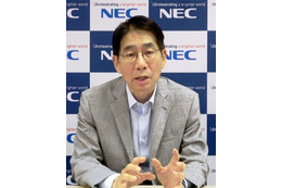 NEC、新興国支援を強化 画像