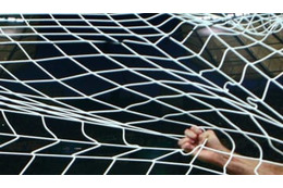 熱狂ファン、PKに激怒！ゴールネットを引っ張り壊す 画像