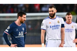 メッシのバロンドール確定発言、ベンゼマ本人はこう思った 画像