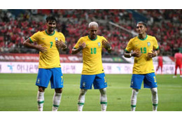 ブラジル代表、日本代表戦の「予想スタメン」がこちら 画像