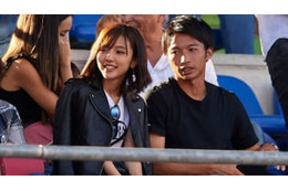 日本代表、妻の会！？柴崎岳の妻、真野恵里菜さんのSNSが話題 画像