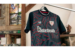 アスレティック・ビルバオ、2022-23新アウェイユニフォーム発表！胸に「荒々しいライオン」 画像