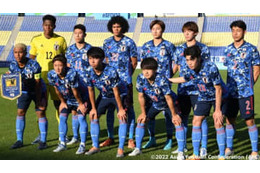 U-21日本代表、「日韓戦」を制してベスト4進出！鈴木唯人の2ゴールなどで韓国に完勝 画像