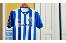 名門ポルト、2022-23新ユニフォーム発表！クラシックな“縦じまデザイン” 画像