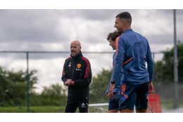 「ミス多すぎるぞ！」テンハフ監督、ユナイテッド練習でバッサリ 画像