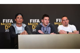 「あの年のバロドールは俺だった」ロナウドに負けたリベリ、異常を指摘 画像