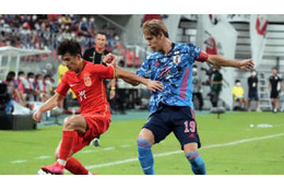 日本代表、“格下”中国に屈辱ドロー…「決定力最悪」「格闘技か」と韓国報じる 画像