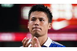 「ありがとうございます！」宮市亮、3度の靭帯断裂から復活した深井一希のエールに感謝 画像