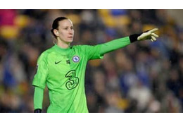 チェルシー女子GK、ガンが再発…EUROでも活躍 画像
