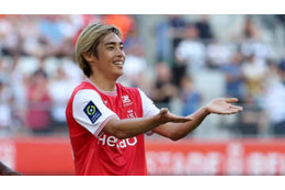 伊東純也、フランス初ゴール！「守備不可能で手に負えない」と現地絶賛(動画あり) 画像