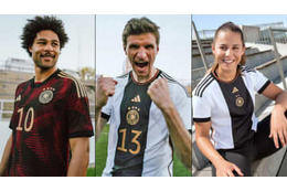 日本とも対戦！ドイツ代表、カタールW杯に向けた2022新ユニフォームを発表 画像