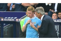 シティで「デ・ブライネがデビューした試合」スタメン11名覚えてる？ 画像