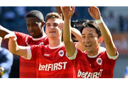 強すぎる！アントワープ三好康児の今季初ゴールがこちら(動画あり) 画像