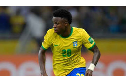 ブラジル代表ヴィニシウス、スペイン国籍取得 画像