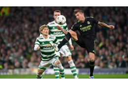 「セルティックはなんて雰囲気なんだ！」レアルのクロースとクルトワが敵なのに誉める 画像