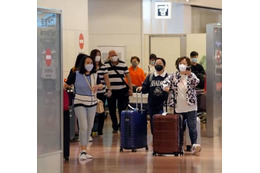 水際対策緩和を帰国客歓迎 画像
