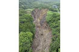 水多い土地に不適切な盛り土 画像