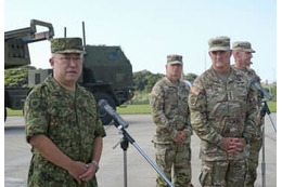 中国抑止、日米連携アピール 画像