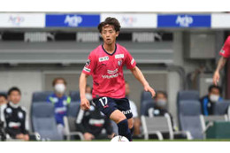 こりゃすげぇ！セレッソ大阪MF鈴木徳真、魔弾ドライブシュートの「落ち」がえぐい 画像