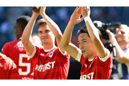 三好康児と上田綺世の日本人対決、明暗くっきり…91年ぶり新記録も 画像