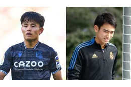 久保建英の“凱旋”試合、レアル中井卓大が生観戦していた証拠がこちら 画像