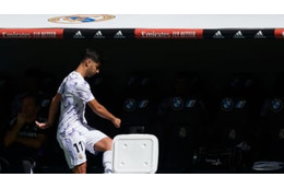 干されるレアル選手、監督の采配にブチギレ！「露骨な激怒」が物議醸す 画像