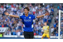 日本代表に選ばれなかった奥川雅也の最新ゴールがこちら(動画あり) 画像