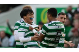 セルティック旗手、超ゴール！現地絶賛の「鬼ミドル」がこれ(動画あり) 画像