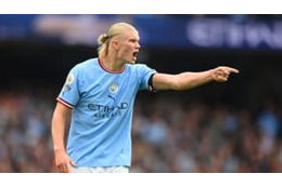 怪物ハーランド、強すぎ！「ウイイレの伝説アドリアーノ」と比較される 画像