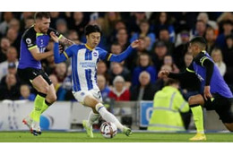 「三笘薫はとても良い選手」 ブライトン新監督が気になる起用法に言及 画像