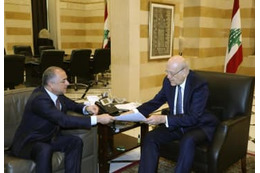 イスラエル、境界画定合意 画像