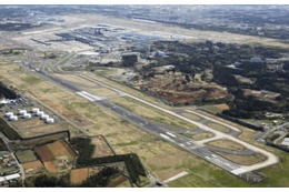 成田の滑走路延伸、工事本格化へ 画像