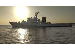 海保・道警が知床で集中捜索 画像